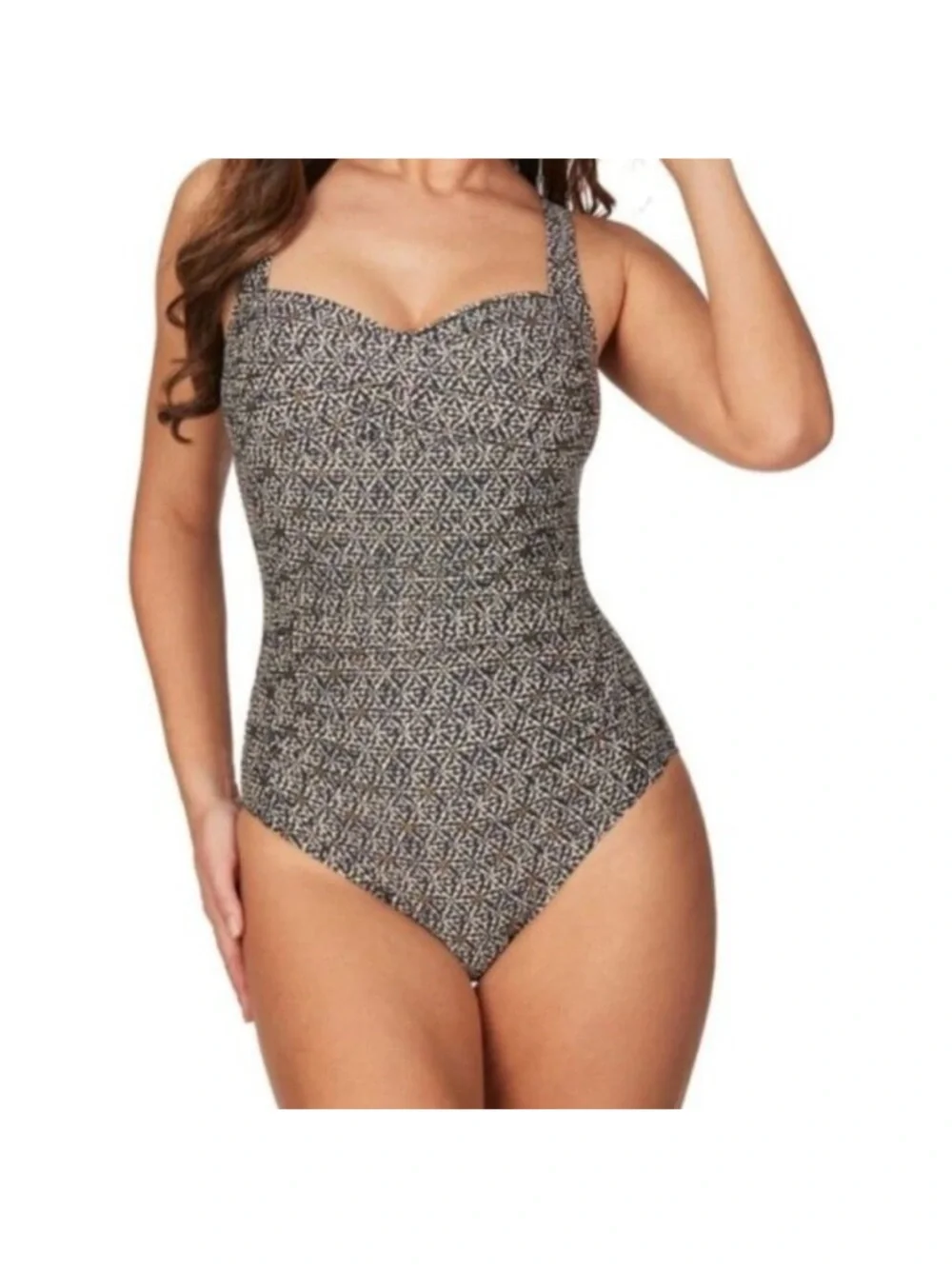 Nip Tuck flattering ruched